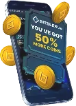 150% Welcome Bonus